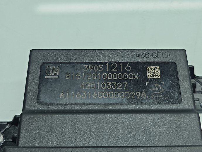 Modul confort Opel Astra K [Fabr 2015-2022] 39051216
