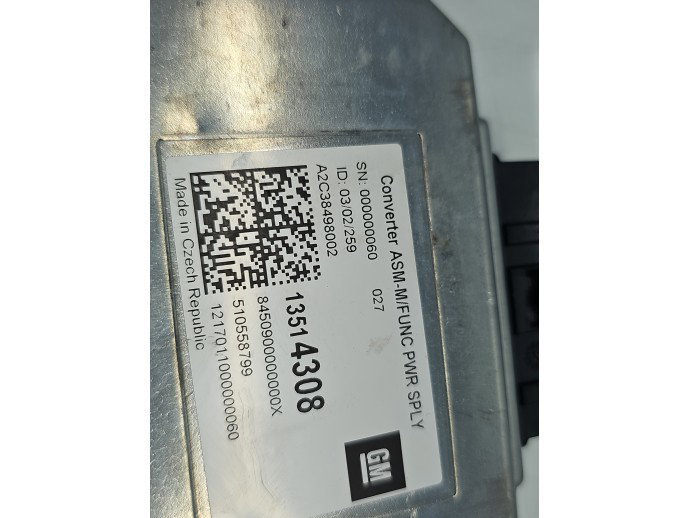 Modul confort Opel Astra K [Fabr 2015-2022] 13514308
