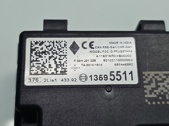 Modul confort Opel Astra K [Fabr 2015-2022] 13595511