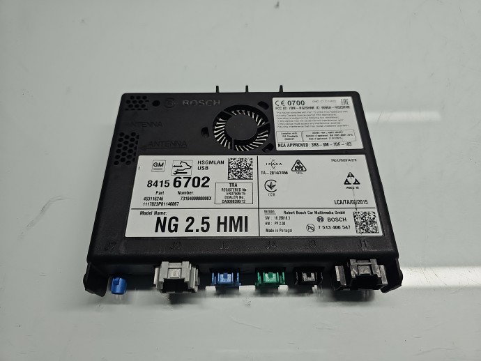 Modul confort Opel Astra K [Fabr 2015-2022] 84156702