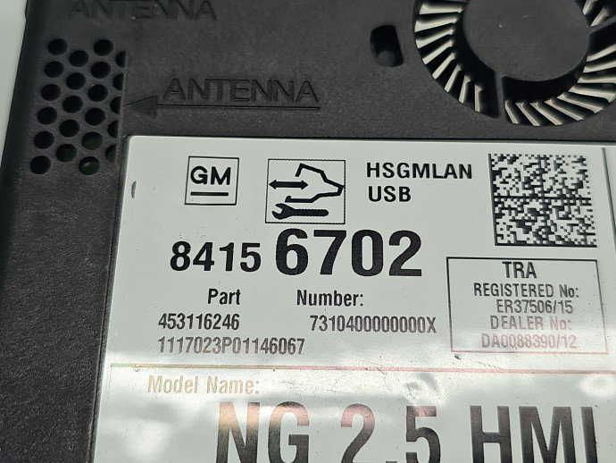 Modul confort Opel Astra K [Fabr 2015-2022] 84156702