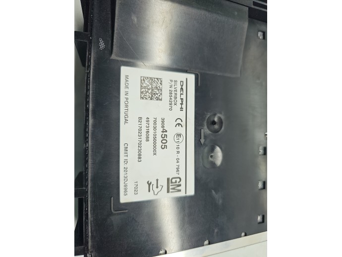 Modul confort Opel Astra K [Fabr 2015-2022] 39084505