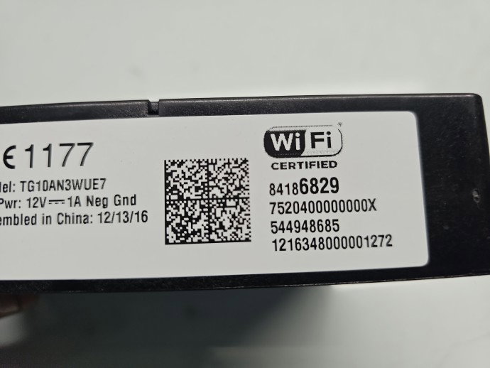 Modul confort Opel Astra K [Fabr 2015-2022] 85186829