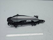 Maner usa stanga fata Opel Astra K [Fabr 2015-2022] Break Argintiu