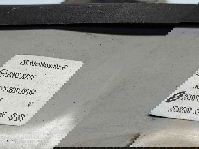  Stop aripa dreapta Mercedes Clasa E (W211) Break [Fabr 2002-2009] A2118202864