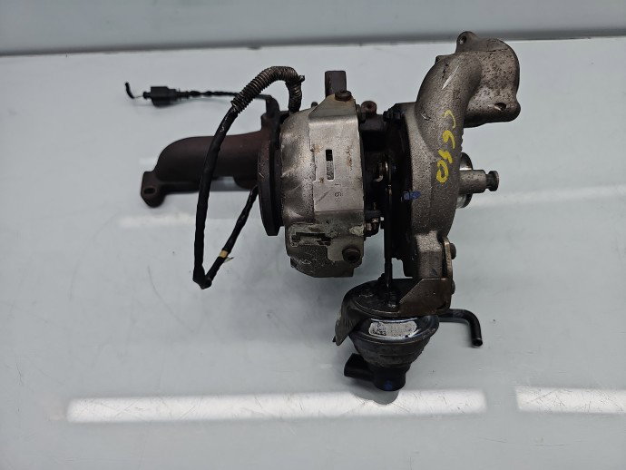 Turbina Volkswagen Golf 6 Plus (521) [Fabr 2009-2013] 03L253016F 1.6 TDI CAYC 77KW / 105CP