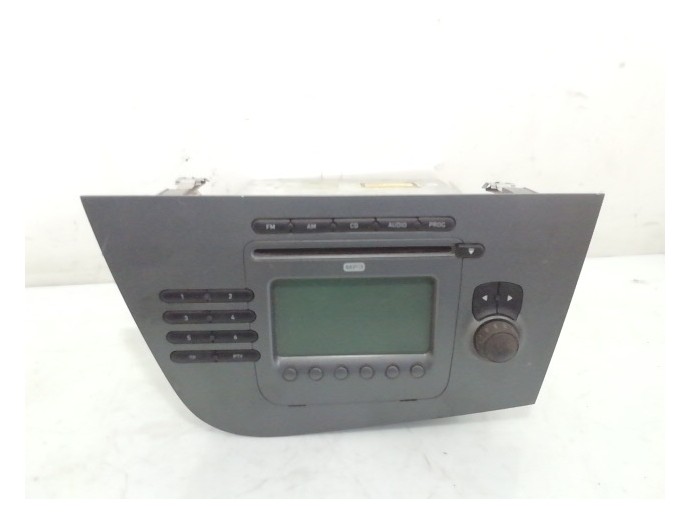 Radio CD Seat Leon 1.6 benz OEM 2005-2011