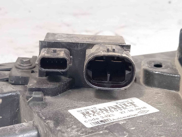 Electroventilator 214818009r Renault Captur [Fabr 2013-prezent] 0.9