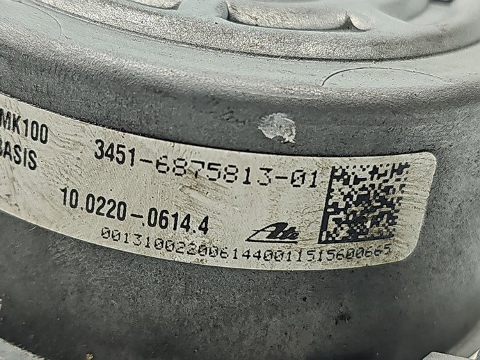 Pompa ABS Bmw 1 (F20) [Fabr 2011-2017] 6875813-01 1.5 Benz B37D10 85KW / 116CP