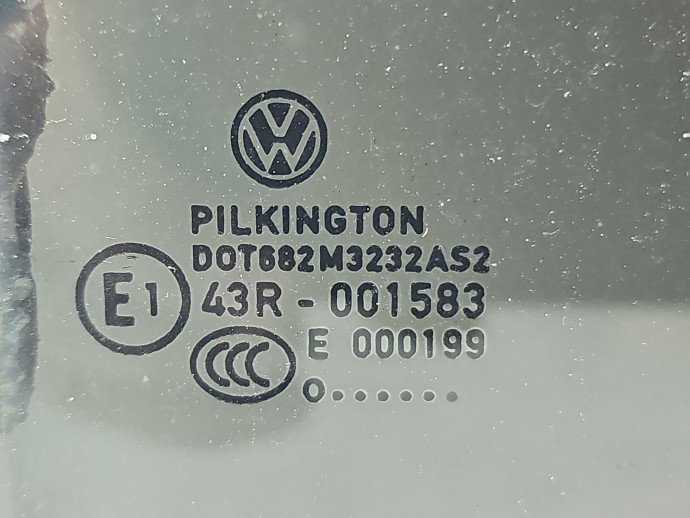 Geam usa dreapta spate Volkswagen Touran (1T3) [Fabr 2010-2015] OEM