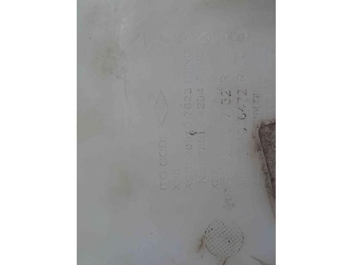 Vas lichid parbriz 289107623R Renault Captur [Fabr 2013-prezent] 0.9