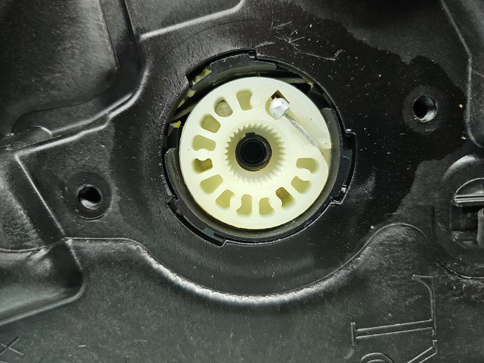 Macara electrica geam stanga spate Mazda 6 (GJ1) [Fabr 2014-2021] Break GHP97397X