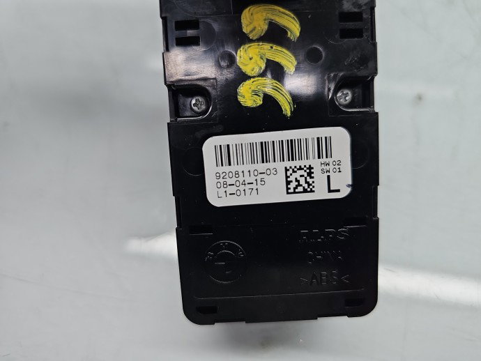 Butoane comanda geamuri sofer Bmw 1 (F20) [Fabr 2011-2017] 9208110