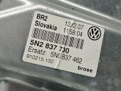 Macara electrica geam dreapta fata Volkswagen Tiguan (5N) [Fabr 2007-2016] SUV 5N2837730
