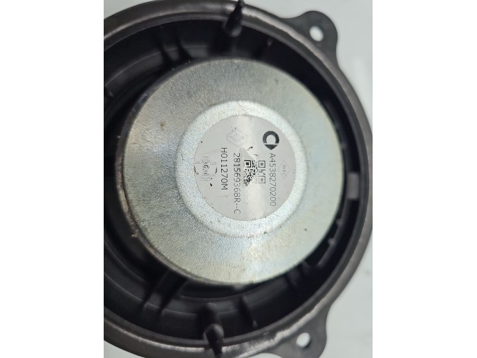 Boxa dreapta fata Dacia Duster 2 [Fabr 2017-2023] 281569368R