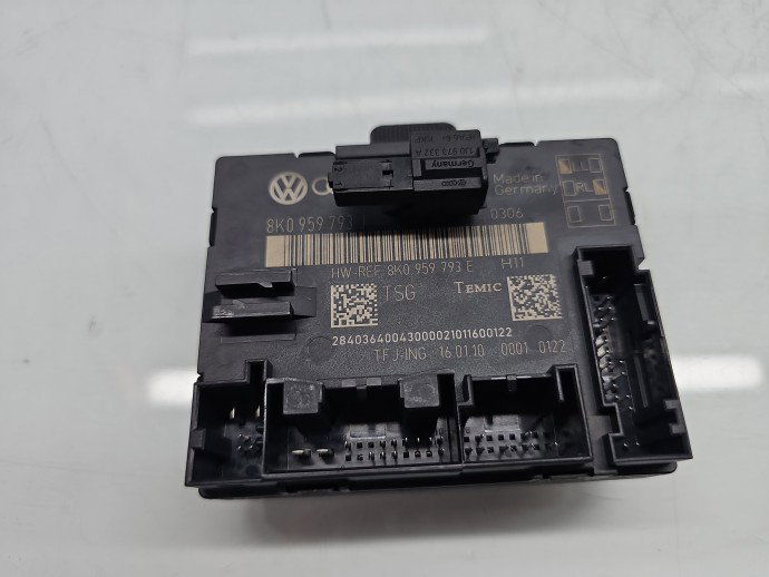Modul confort AUDI A4 (8K2, B8) [Fabr 2008-2015] 8K0959793E