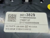 Ceas bord Opel Insignia B [Fabr 2017-prezent] 39113829