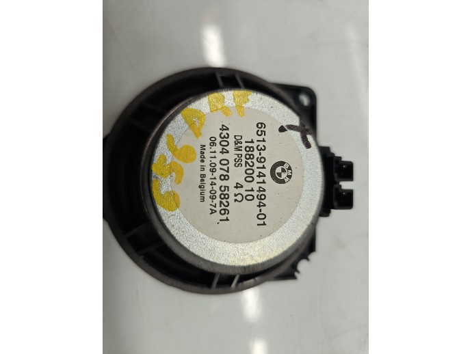 Boxa dreapta fata Bmw 3 (F30) [Fabr 2012-2017] 9141494
