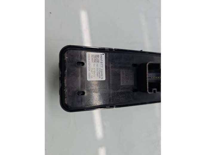 Butoane comanda geamuri sofer Opel Insignia B [Fabr 2017-prezent] 84211877