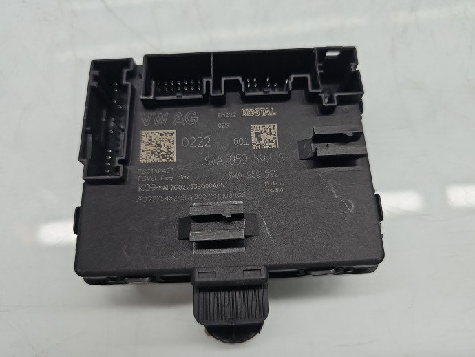 Modul confort AUDI A3 (8YF) [Fabr 2020-2026] 3WA959592A