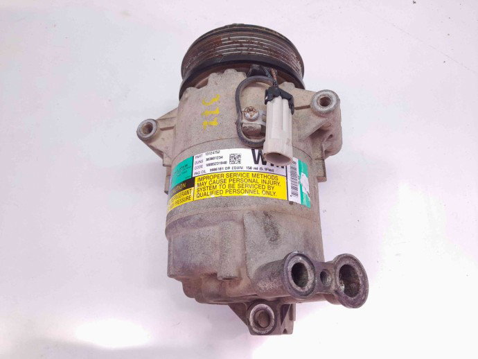 Compresor clima 13124752 OPEL Zafira B (A05) [Fabr 2006-2011]