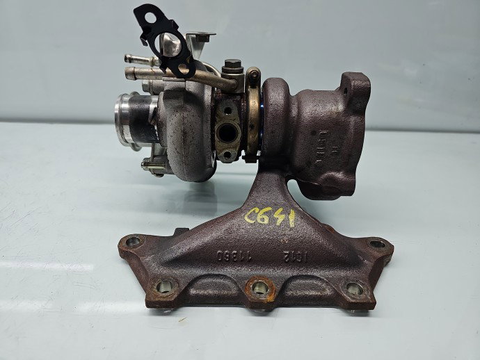 Turbina Renault Captur (J87) [Fabr 2013-2017] 8201234380 0.9 Benz H4B 66KW / 90CP