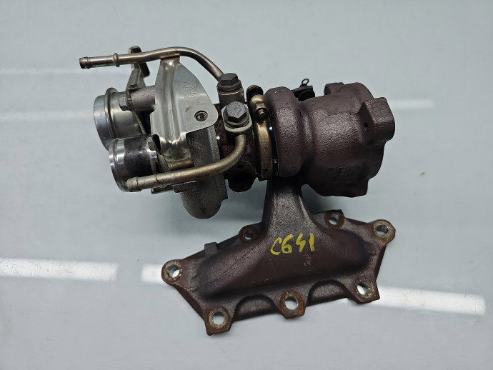 Turbina Renault Captur (J87) [Fabr 2013-2017] 8201234380 0.9 Benz H4B 66KW / 90CP