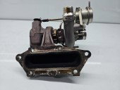 Turbina Renault Captur (J87) [Fabr 2013-2017] 8201234380 0.9 Benz H4B 66KW / 90CP