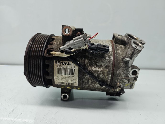 Compresor clima Renault Captur (J87) [Fabr 2013-2017] 926000217R 0.9 Benz H4B 66KW / 90CP
