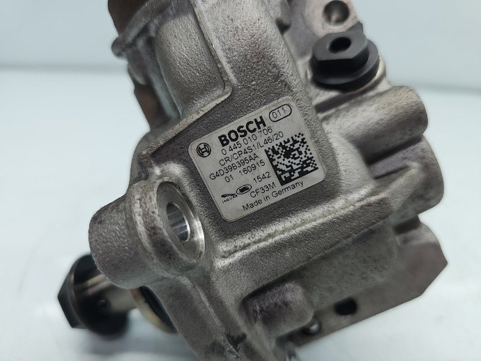 Pompa inalta presiune Jaguar XE (X760) [Fabr 2016-2025] G4D3-9B395-AA 2.0 DSL AJ200 132KW / 180CP