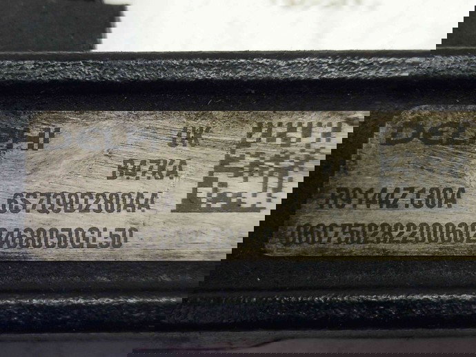 Rampa injectoare 6S7Q9D280AA FORD Mondeo 3 (B5Y) [Fabr 2000-2007]