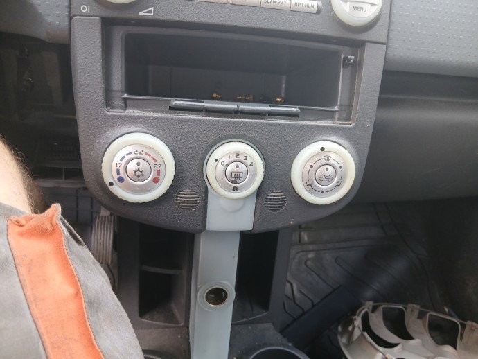 Panou comanda clima MITSUBISHI Colt [Fabr 2002-2013] OEM