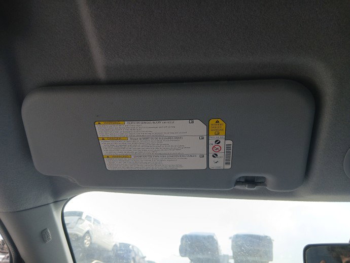 Parasolar stanga MITSUBISHI Colt [Fabr 2002-2013] OEM