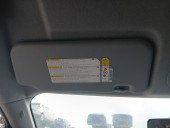 Parasolar stanga MITSUBISHI Colt [Fabr 2002-2013] OEM