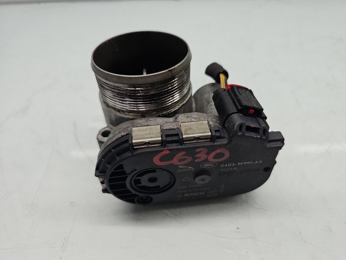 Clapeta acceleratie Jaguar XE (X760) [Fabr 2016-2025] G4D3-9F991-AA 2.0 DSL AJ200 132KW / 180CP