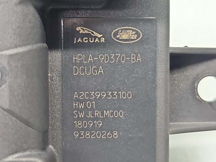 Modul confort LAND ROVER Range Rover Velar (L560) [Fabr 2019-2025] HPLA-9D370-BA