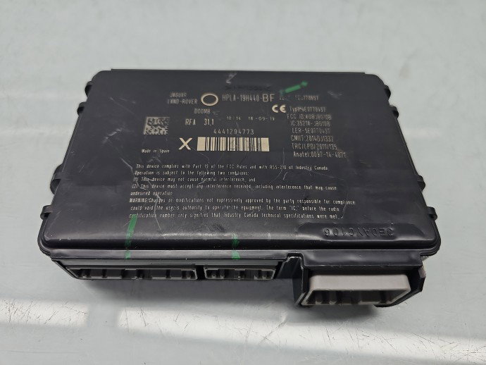 Modul confort LAND ROVER Range Rover Velar (L560) [Fabr 2019-2025] HPLA-19H440-BF
