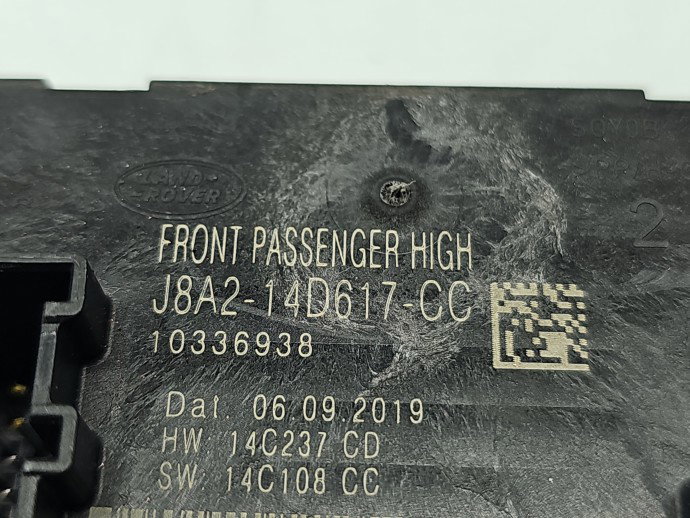 Modul confort LAND ROVER Range Rover Velar (L560) [Fabr 2019-2025] J8A2-14D617-CC