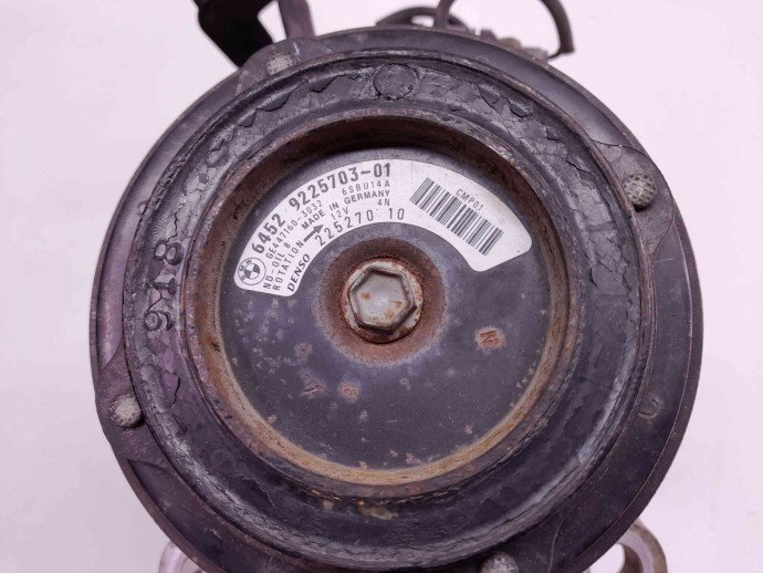 Compresor clima 6452-9225703-01 BMW 1 Coupe (E82) [Fabr 2006-2013] 2.0