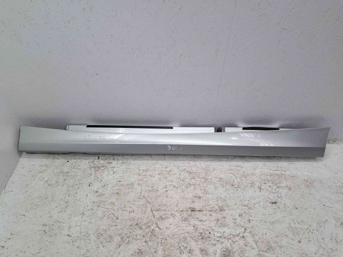Prag lateral stanga Bmw 1 (E81, E87) [Fabr 2004-2010] 354 Titansilber Metl