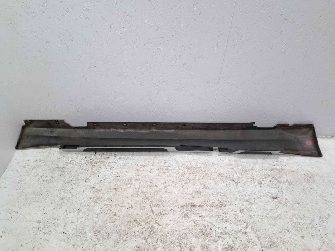 Prag lateral stanga Bmw 1 (E81, E87) [Fabr 2004-2010] 354 Titansilber Metl