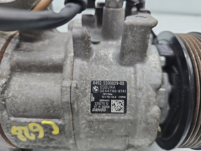 Compresor clima Bmw 1 (F20, F21) [Fabr 2011-2017] 9330829 2.0 N47D20O1 120KW / 163CP