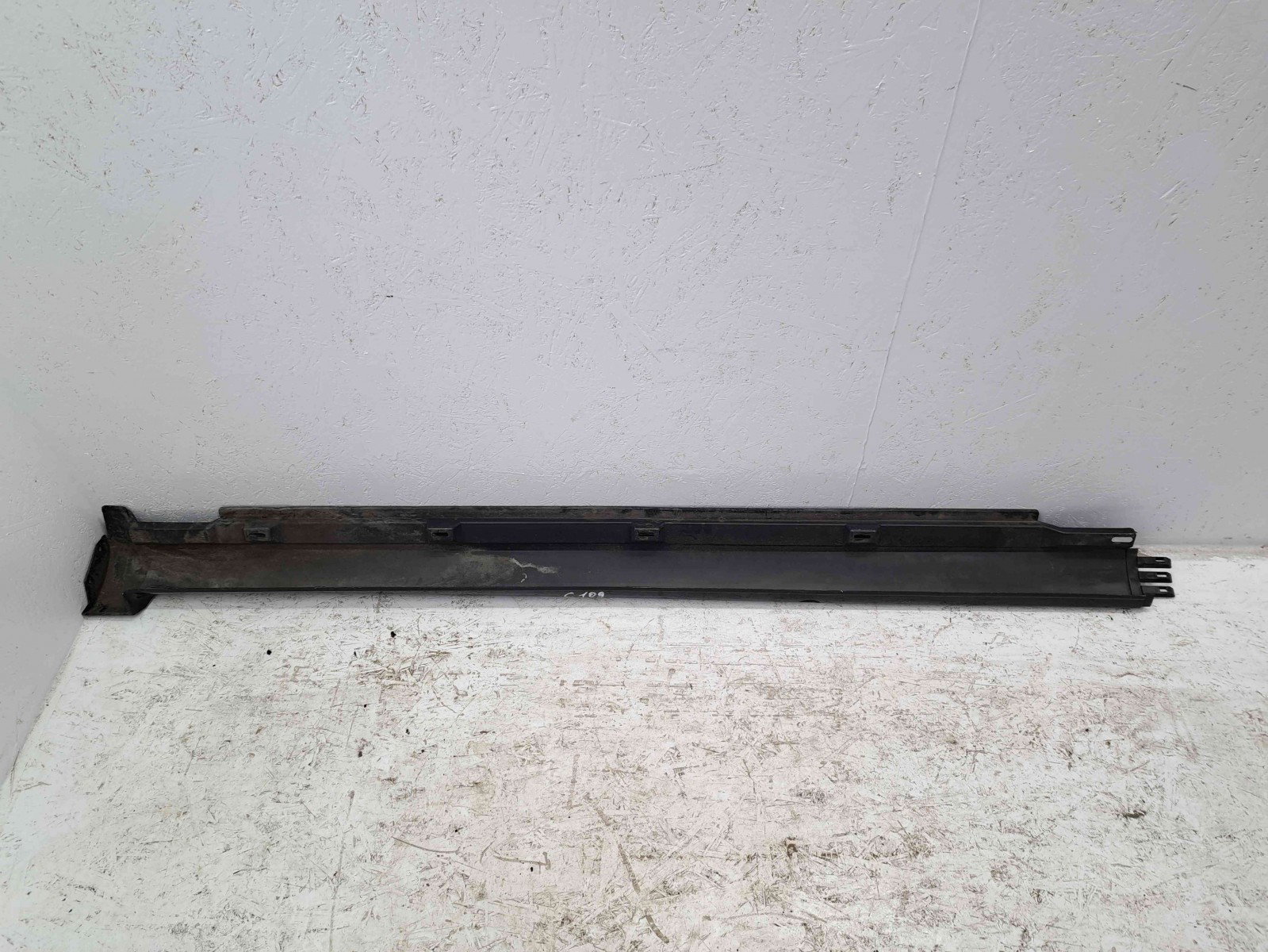 Prag lateral stanga Volkswagen Passat B7 (362) [Fabr 2010-2014] LI7F - imagine 4