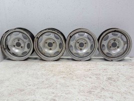 Set jante tabla SMART Fortwo Coupe (W451) [Fabr 2006-2014] R15 / 4.5J / ET23.5 / 3X112 F