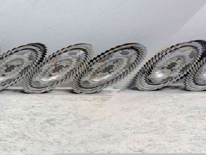 Set jante tabla SMART Fortwo Coupe (W451) [Fabr 2006-2014] R15 / 4.5J / ET23.5 / 3X112 F