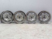 Set jante tabla SMART Fortwo Coupe (W451) [Fabr 2006-2014] R15 / 4.5J / ET23.5 / 3X112 F