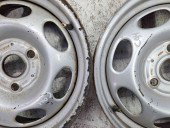 Set jante tabla SMART Fortwo Coupe (W451) [Fabr 2006-2014] R15 / 4.5J / ET23.5 / 3X112 F