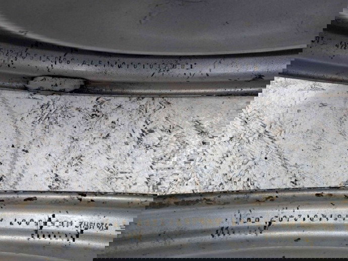 Set jante tabla SMART Fortwo Coupe (W451) [Fabr 2006-2014] R15 / 4.5J / ET23.5 / 3X112 F