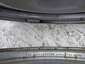 Set jante tabla SMART Fortwo Coupe (W451) [Fabr 2006-2014] R15 / 4.5J / ET23.5 / 3X112 F