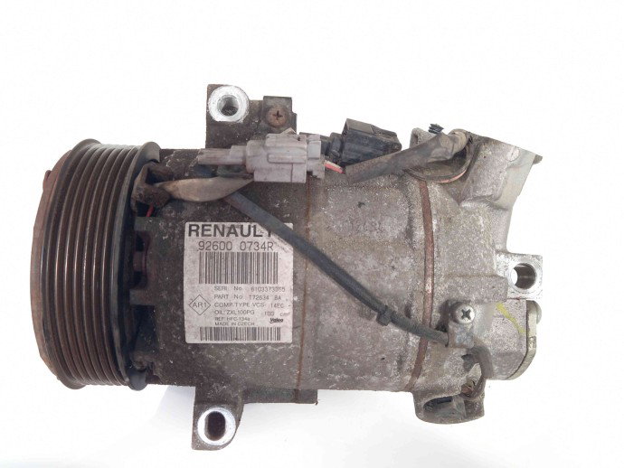 Compresor clima 926000734R Renault Captur [Fabr 2013-prezent] 0.9